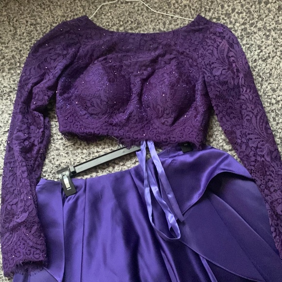 Homecoming/party two piece dress - Picture 1 of 1